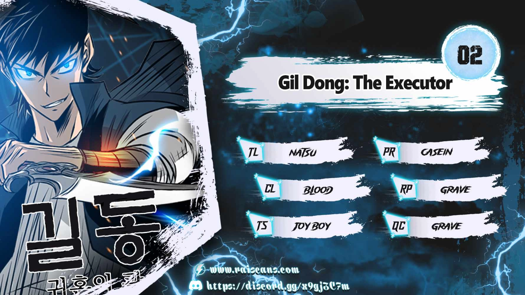 Gil Dong: The Executor Chapter 2 1